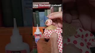 Vintage Ornament Repair with Starbond Adhesives