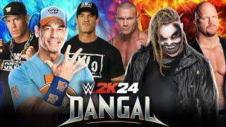 WWE - TEAM BRS VS TEAM TRIPLE JOHN CENA | DANGAL S2 #68