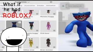 What if he had Roblox???