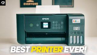 This Epson Printer Is A Game Changer! | EcoTank L3260 Full Review