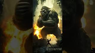 Man vs. Giant Gorilla | AIPlanet Exclusive