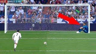 10 MOST FUNNY PENALTY KICKS IN FOOTBALL