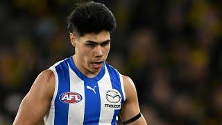 Paul Curtis AFL Debut Highlights (11 Disposals, 1 Goal)