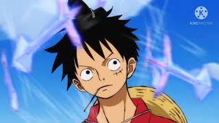 Luffy use Kenbunshoku Haki(cool moment)