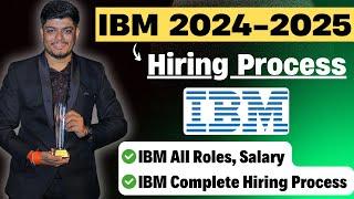 IBM 2024-2025 Hiring Process | ASE, Software Developer, CodeKnack Process | All Roles, Salary