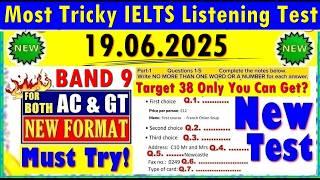 IELTS LISTENING PRACTICE TEST 2025 WITH ANSWERS | 19.06.2025