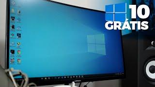 Como INSTALAR o Windows 10 GRÁTIS