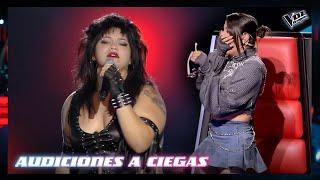 Michelle Viquez canta "Highway to Hell" | Audiciones a Ciegas | La Voz Uruguay 2024