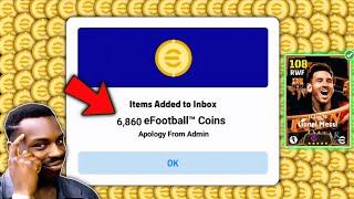 How To Get Free 6900 Coins & Free Messi In eFootball 2025 Mobile