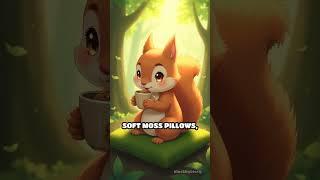 Moonbeam Squirrel’s Treehouse Tale