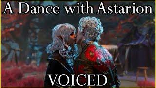 Dancing with Astarion | VOICED | Baldur's Gate 3