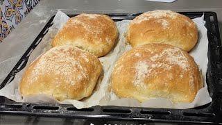 Pane ciabatta fragrante, soffice e leggero, in 3 ore  senza impastatrice