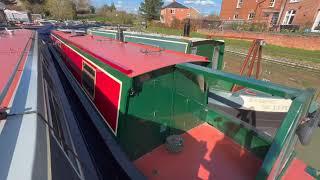 NARROWBOAT FOR SALE "KINGFISHER"