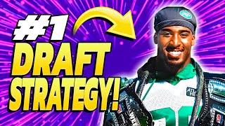 The BEST Draft Strategy For 2024! (Picks 1-4) | Fantasy Football 2024