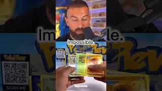 PokeRev pulls weird error pack (0.000001%) #pokemon #pokemoncards #pokemontcg