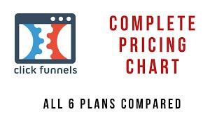 Clickfunnels Pricing 2019  All 6 Clickfunnels Plans - $19 to $2,997