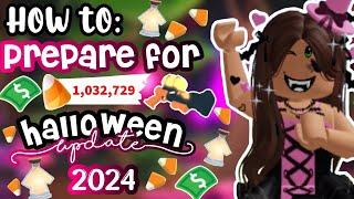 HOW TO: PREPARE FOR HALLOWEEN UPDATE *2024* IN ADOPT ME