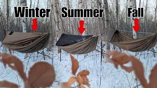 4 Season Hammock! Onewind AirStream Review