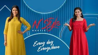 Step into Elegance: Introducing N'Style Kurtis - Where Tradition Meets Chic | Women Fashion Kurtis