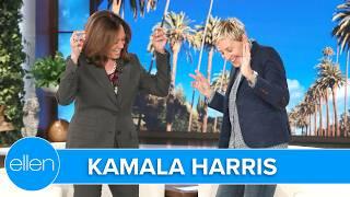 Kamala Harris Full Interview on 'Ellen'