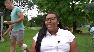 Tierra Curseen Interview at River Terrace Annual Reunion Picnic, August 31, 2024