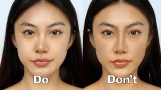 Contouring Do's and Don'ts