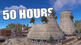 i played rust for 50 hours...