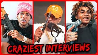 Rap’s CRAZIEST & MOST DISRESPECTFUL Interviews