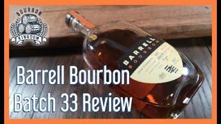 Barrell Bourbon Batch 33 Review