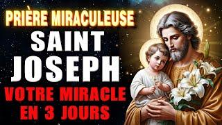 PRIÈRE à SAINT JOSEPH pour DEMANDER une Grâce Spéciale