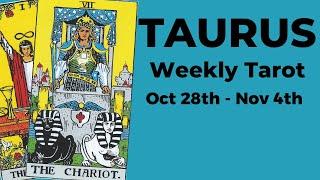 Taurus: A Remarkable Turn-About As Your Vision Becomes A Reality!  Oct 28th – Nov 4th WEEKLY TAROT