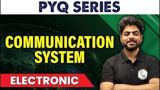 Communication System | PYQ | ECE