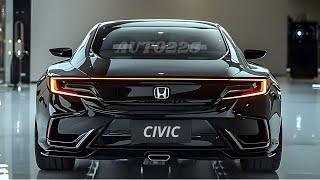 2025 Honda Civic - The Best-Selling Sedan from Japan!