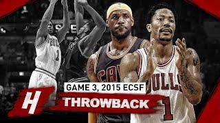 The Game Derrick Rose SHOCKED LeBron with CRAZY GAME-WINNER! EPIC Duel Highlights | Game 3, 2015