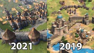 Age of Empires 4 VS Age of Empires 2 Definitive Edition