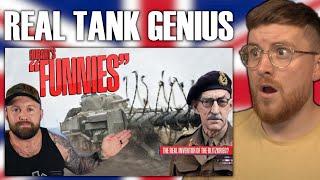 Royal Marine Reacts To The Real Tank Genius Of WW2 - Percy "Hobo" Hobart