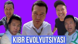 Kibr evolyutsiyasi 3-qism Siz qaysi turidasiz