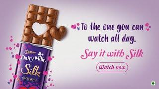 Cadbury Silk Valentine's Day #PopYourHeartOut