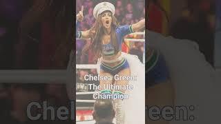 Chelsea Green should be the first WWE Women's United States Champion