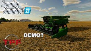 FS 22 LIVE!!!! Raymore Sask 16x Harvest DEMO TIME!| SP | LIVE!!!!