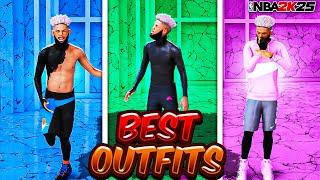 *NEW* DRIPPIEST OUTFITS ON NBA 2K25! LOOK LIKE A COMP STAGE GUARD - BEST OUTFITS in NBA 2K25!