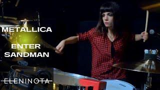 Metallica - Enter Sandman | Drum Cover by Eleni Nota