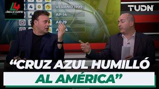 ¡Los ecos de la GOLEADA de CRUZ AZUL al AMÉRICA! ¡Tigres venció a Pumas a domicilio! | Resumen L4