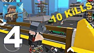 URB: Last Pixels Battle - Gameplay Walkthrough Part 4 - 10 Kills (Android Games)