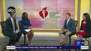 8News talks upcoming Richmond Heart Ball with American Heart Association