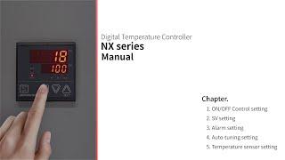 [Hanyoungnux] Digital Temperature Controller NX series - How to set