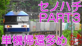 【セノハチPART3 瀬野～八本松】EF210 桃太郎&押し太郎 300番台