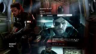 MGS 5 GZ  hardモードで速攻するSランク攻略