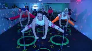 Bounce Fit class