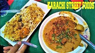 Karachi Street Foods Biryani & Haleem In Gulshan-e-Iqbal Sunday Bazaar